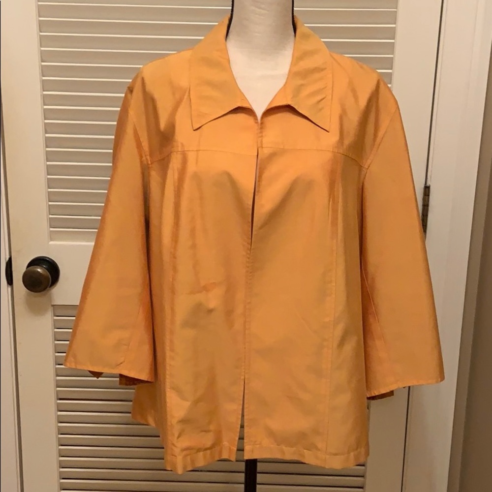 13. Coldwater Creek Jacket in Gold